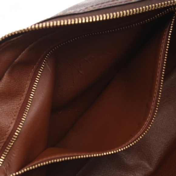 Louis Vuitton Trocadero 27 Monogram Shoulder Bag Leather Brown - Picture 4 of 7